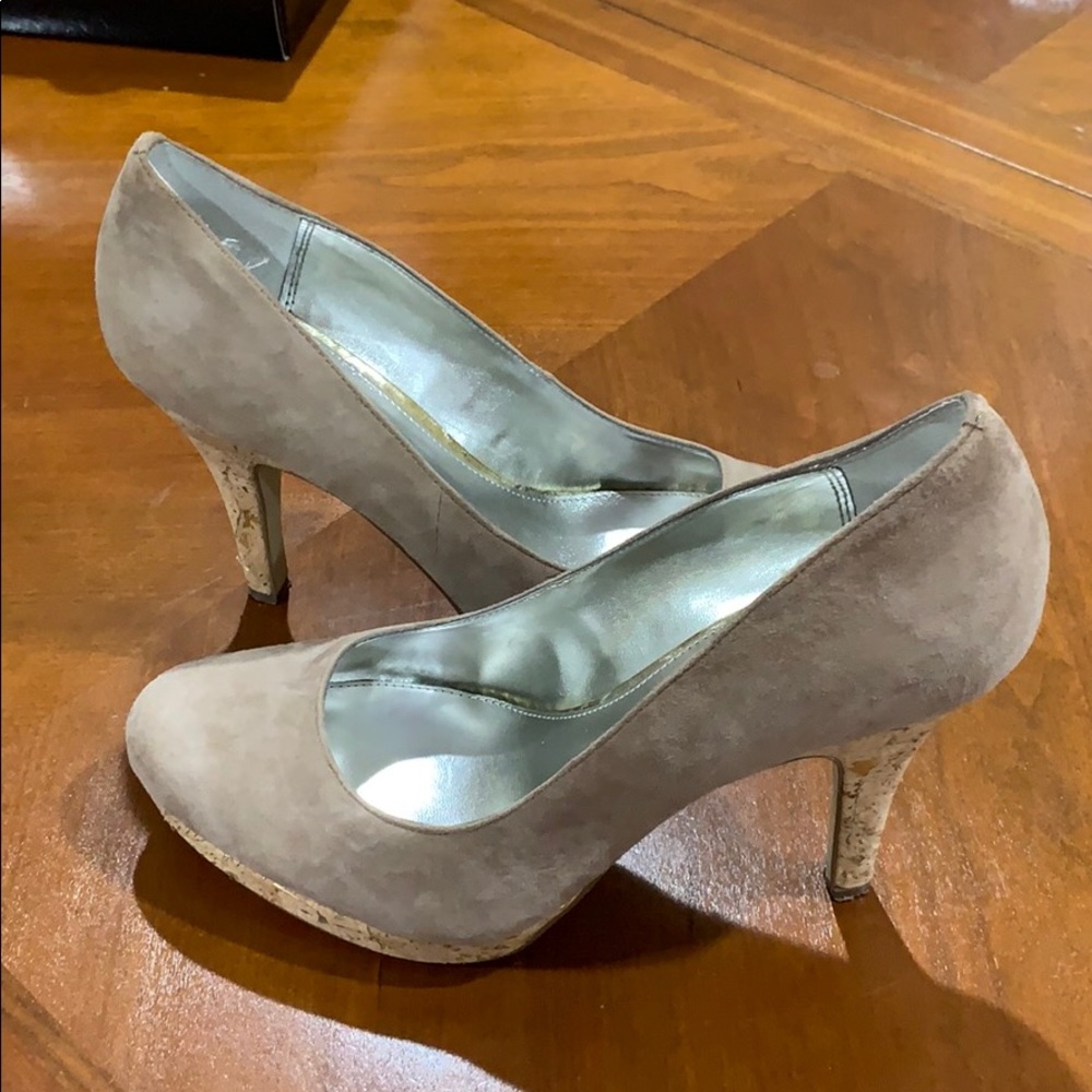 Alfani suede shoes